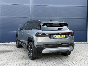 SPOTICAR Jeep Compass First Edition 74 Kwh | Panoramadak | Massage | Foc Tweedehands - Suv Elektrisch Grijs - Nijmegen - 1200303088_4
