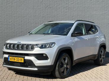 SPOTICAR Jeep Compass 4xe 190 Plug-in Hybrid Electric Night Eagle 4 X 4 Tweedehands - Suv Plugin Hybrid Grijs - Hengelo - 1200303371_1