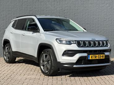 SPOTICAR Jeep Compass 4xe 190 Plug-in Hybrid Electric Night Eagle 4 X 4 Tweedehands - Suv Plugin Hybrid Grijs - Hengelo - 1200303371_3