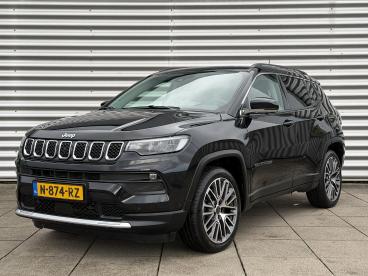SPOTICAR Jeep Compass 4xe 190 Plug-in Hybrid Electric Limited Lease Ed. Tweedehands - Suv Plugin Hybrid Zwart - Velp - 1200303459_1