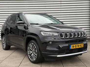 SPOTICAR Jeep Compass 4xe 190 Plug-in Hybrid Electric Limited Lease Ed. Tweedehands - Suv Plugin Hybrid Zwart - Velp - 1200303459_2