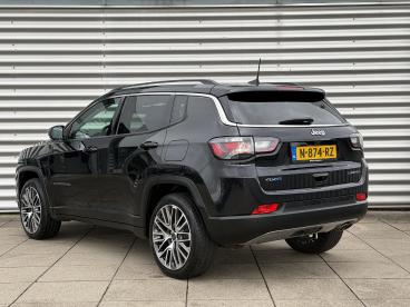 SPOTICAR Jeep Compass 4xe 190 Plug-in Hybrid Electric Limited Lease Ed. Tweedehands - Suv Plugin Hybrid Zwart - Velp - 1200303459_3