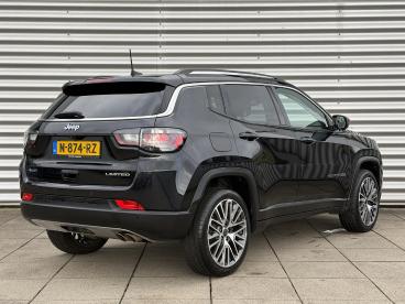 SPOTICAR Jeep Compass 4xe 190 Plug-in Hybrid Electric Limited Lease Ed. Tweedehands - Suv Plugin Hybrid Zwart - Velp - 1200303459_4