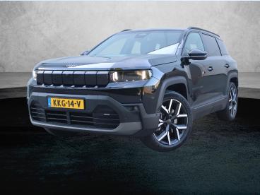 SPOTICAR Jeep Compass First Edition 74 Kwh | Warmtepomp | Camera Rondom Tweedehands - Suv Elektrisch Zwart - Eindhoven - 1200303659_1