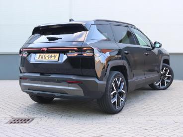 SPOTICAR Jeep Compass First Edition 74 Kwh | Warmtepomp | Camera Rondom Tweedehands - Suv Elektrisch Zwart - Eindhoven - 1200303659_3