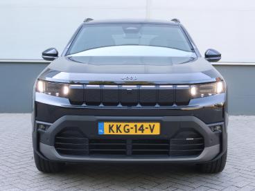 SPOTICAR Jeep Compass First Edition 74 Kwh | Warmtepomp | Camera Rondom Tweedehands - Suv Elektrisch Zwart - Eindhoven - 1200303659_5