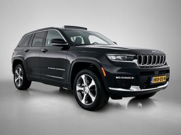 SPOTICAR Jeep Grand Cherokee 2.0 Limited 4xe 380pk Automaat | Navigatie | Clima Tweedehands - Suv Hybride Zwart - Eindhoven - 1200276246_2