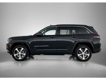 SPOTICAR Jeep Grand Cherokee 2.0 Limited 4xe 380pk Automaat | Navigatie | Clima Tweedehands - Suv Hybride Zwart - Eindhoven - 1200276246_5