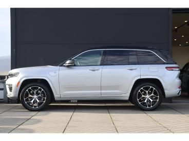 SPOTICAR Jeep Grand Cherokee 2.0 Summit Reserve 4xe / Nieuw / Megavoordeel / Mc Tweedehands - Suv Hybride Grijs - Amsterdam - 1200281076_2