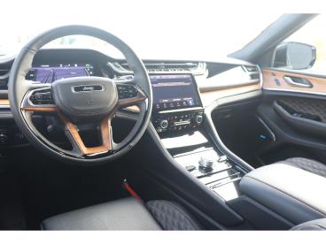 SPOTICAR Jeep Grand Cherokee 2.0 Summit Reserve 4xe / Nieuw / Megavoordeel / Mc Tweedehands - Suv Hybride Grijs - Amsterdam - 1200281076_3