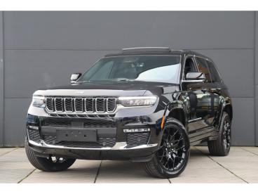 SPOTICAR Jeep Grand Cherokee 2.0 Limited 4xe / 21'' / Panoramadak / Leder / Alp Tweedehands - Suv Hybride Zwart - Amsterdam - 1200282339_1
