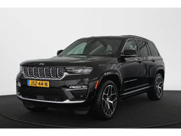 SPOTICAR Jeep Grand Cherokee 2.0 Summit Reserve 4xe / Mcintosh Audio / Passenge Tweedehands - Suv Hybride Zwart - Amsterdam - 1200284475_1