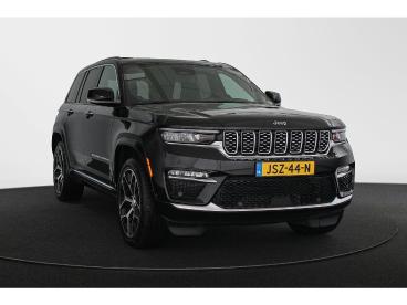 SPOTICAR Jeep Grand Cherokee 2.0 Summit Reserve 4xe / Mcintosh Audio / Passenge Tweedehands - Suv Hybride Zwart - Amsterdam - 1200284475_2