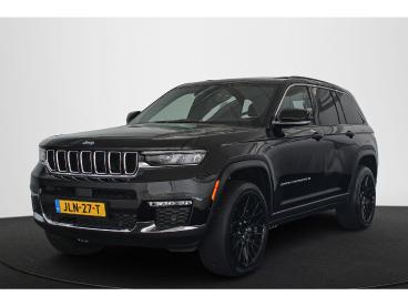 SPOTICAR Jeep Grand Cherokee 2.0 380pk Limited 4xe / 22'' Black / Panoramadak Tweedehands - Suv Hybride Zwart - Amsterdam - 1200295219_1