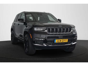 SPOTICAR Jeep Grand Cherokee 2.0 380pk Limited 4xe / 22'' Black / Panoramadak Tweedehands - Suv Hybride Zwart - Amsterdam - 1200295219_2