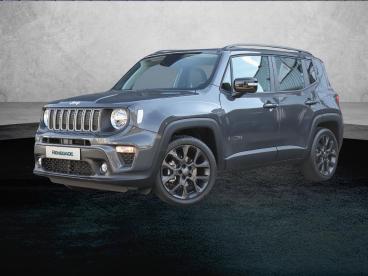 SPOTICAR Jeep Renegade 1.5t 130pk E-hybrid Altitude Automaat | 19'' Lm Ve Tweedehands - Suv Hybride Grijs - Baarn - 1200259941_1