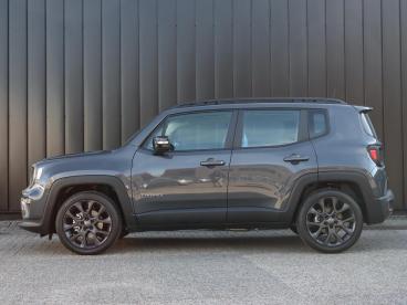 SPOTICAR Jeep Renegade 1.5t 130pk E-hybrid Altitude Automaat | 19'' Lm Ve Tweedehands - Suv Hybride Grijs - Baarn - 1200259941_2