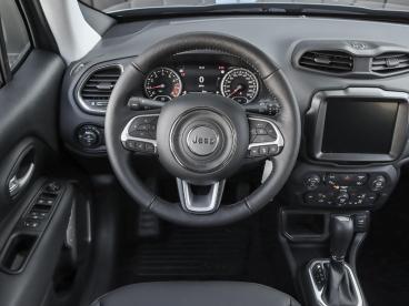 SPOTICAR Jeep Renegade 1.5t 130pk E-hybrid Altitude Automaat | 19'' Lm Ve Tweedehands - Suv Hybride Grijs - Baarn - 1200259941_5