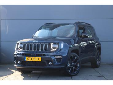 SPOTICAR Jeep Renegade 1.5t E-hybrid Altitude / Tech & Winter Pakket / 19 Tweedehands - Suv Hybride Blauw - Amsterdam - 1200263829_1