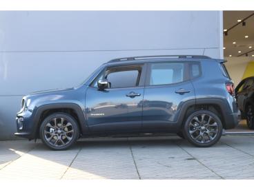 SPOTICAR Jeep Renegade 1.5t E-hybrid Altitude / Tech & Winter Pakket / 19 Tweedehands - Suv Hybride Blauw - Amsterdam - 1200263829_2