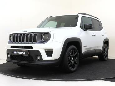 SPOTICAR Jeep Renegade 4xe 190 Plug-in Hybrid Electric Limited | Camera | Tweedehands - Suv Plugin Hybrid Wit - Bergschenhoek - 1200265521_1