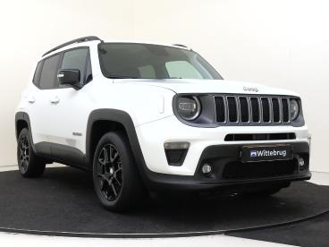 SPOTICAR Jeep Renegade 4xe 190 Plug-in Hybrid Electric Limited | Camera | Tweedehands - Suv Plugin Hybrid Wit - Bergschenhoek - 1200265521_3