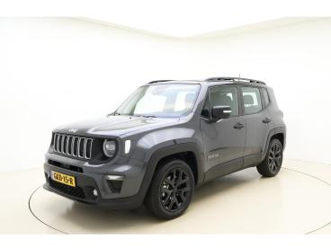 SPOTICAR Jeep Renegade 1.5t E-hybrid Automaat | Navigatie | Glazen Schuif Tweedehands - Suv Hybride Grijs - Leeuwarden - 1200270773_1