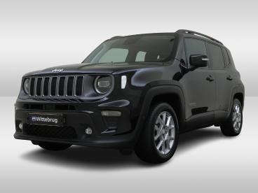 SPOTICAR Jeep Renegade 4xe 190 Plug-in Hybrid Limited | Uitverkoop !!! Tweedehands - Suv Plugin Hybrid Zwart - S'gravenhage - 1200271713_1