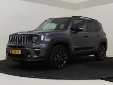 SPOTICAR Jeep Renegade 1.5t E-hybrid S Adaptive Cruise Control | Stoel & Tweedehands - Suv Hybride Grijs - S'gravenhage - 1200271930_1