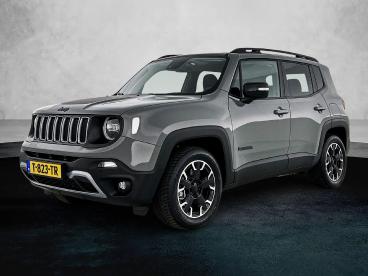 SPOTICAR Jeep Renegade 4xe Plug-in Hybrid New Upland 240pk Automaat | Air Tweedehands - Suv Plugin Hybrid Grijs - Eindhoven - 1200272659_1
