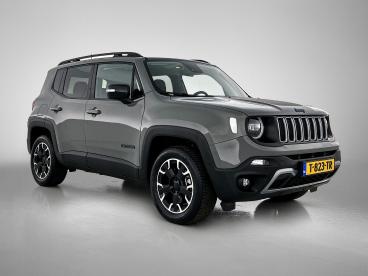 SPOTICAR Jeep Renegade 4xe Plug-in Hybrid New Upland 240pk Automaat | Air Tweedehands - Suv Plugin Hybrid Grijs - Eindhoven - 1200272659_2