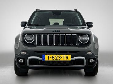 SPOTICAR Jeep Renegade 4xe Plug-in Hybrid New Upland 240pk Automaat | Air Tweedehands - Suv Plugin Hybrid Grijs - Eindhoven - 1200272659_3