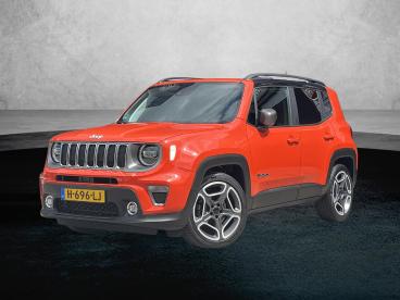 SPOTICAR Jeep Renegade 1.3 Turbo 150pk Limited Automaat | 1ste Eigenaar | Tweedehands - Suv Benzine Oranje - Baarn - 1200273494_1