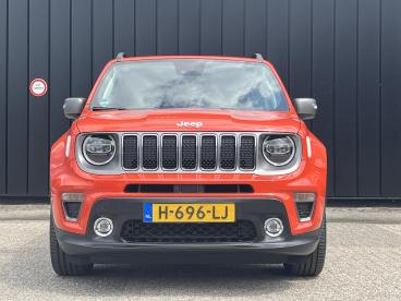 SPOTICAR Jeep Renegade 1.3 Turbo 150pk Limited Automaat | 1ste Eigenaar | Tweedehands - Suv Benzine Oranje - Baarn - 1200273494_2