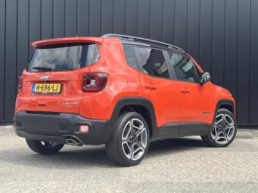 SPOTICAR Jeep Renegade 1.3 Turbo 150pk Limited Automaat | 1ste Eigenaar | Tweedehands - Suv Benzine Oranje - Baarn - 1200273494_3