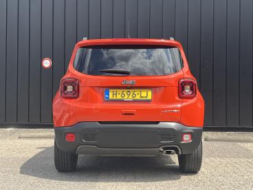 SPOTICAR Jeep Renegade 1.3 Turbo 150pk Limited Automaat | 1ste Eigenaar | Tweedehands - Suv Benzine Oranje - Baarn - 1200273494_5