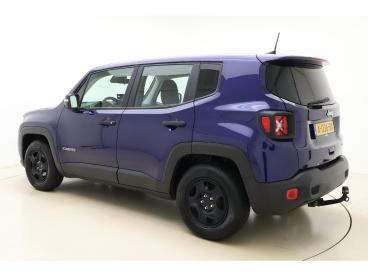 SPOTICAR Jeep Renegade 1.0t Opening Edition Airco | Trekhaak | Weinig Kil Tweedehands - Suv Benzine Blauw - Leeuwarden - 1200276462_4