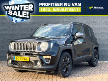 SPOTICAR Jeep Renegade 1.3t 4xe 240pk Plug-in Hybrid 4wd Aut S I Stoelver Tweedehands - Suv Plugin Hybrid Zwart - Hengelo - 1200276993_1