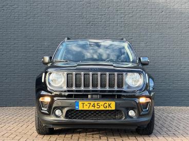SPOTICAR Jeep Renegade 1.3t 4xe 240pk Plug-in Hybrid 4wd Aut S I Stoelver Tweedehands - Suv Plugin Hybrid Zwart - Hengelo - 1200276993_3