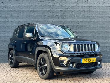 SPOTICAR Jeep Renegade 1.3t 4xe 240pk Plug-in Hybrid 4wd Aut S I Stoelver Tweedehands - Suv Plugin Hybrid Zwart - Hengelo - 1200276993_4