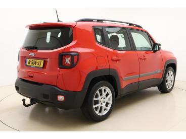 SPOTICAR Jeep Renegade 1.5t E-hybrid Longitude Automaat | Climate Control Tweedehands - Suv Hybride Rood - Leeuwarden - 1200277902_2