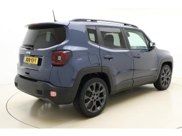 SPOTICAR Jeep Renegade 1.5t 130pk E-hybrid S Automaat | Navigatie | Clima Tweedehands - Suv Hybride Blauw - Heerenveen - 1200278376_2