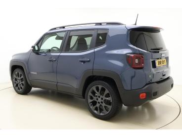 SPOTICAR Jeep Renegade 1.5t 130pk E-hybrid S Automaat | Navigatie | Clima Tweedehands - Suv Hybride Blauw - Heerenveen - 1200278376_4