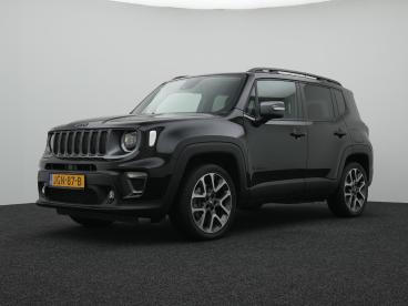 SPOTICAR Jeep Renegade 4xe 240 Plug-in Hybrid Electric 80th Anniversary | Tweedehands - Suv Plugin Hybrid Zwart - Den Haag - 1200279140_1