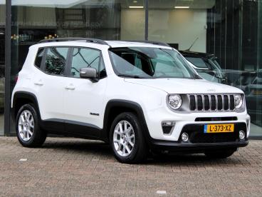 SPOTICAR Jeep Renegade 1.3t Ddct Limited Automaat | Apple Carplay / Clima Tweedehands - Suv Benzine Wit - Tiel - 1200279206_1