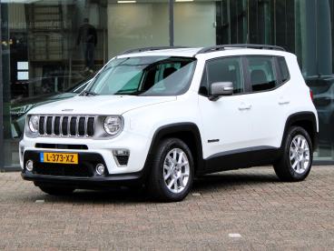 SPOTICAR Jeep Renegade 1.3t Ddct Limited Automaat | Apple Carplay / Clima Tweedehands - Suv Benzine Wit - Tiel - 1200279206_5