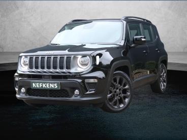 SPOTICAR Jeep Renegade 1.5t 130pk E-hybrid Altitude Automaat | 1ste Eigen Tweedehands - Suv Hybride Zwart - Baarn - 1200279226_1