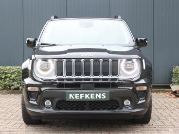 SPOTICAR Jeep Renegade 1.5t 130pk E-hybrid Altitude Automaat | 1ste Eigen Tweedehands - Suv Hybride Zwart - Baarn - 1200279226_2