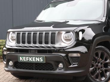 SPOTICAR Jeep Renegade 1.5t 130pk E-hybrid Altitude Automaat | 1ste Eigen Tweedehands - Suv Hybride Zwart - Baarn - 1200279226_3