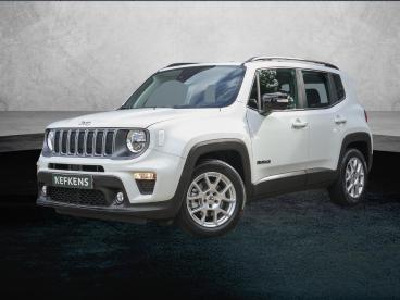 SPOTICAR Jeep Renegade 1.5t 130pk E-hybrid Longitude Automaat | Apple Car Tweedehands - Suv Hybride Wit - Eindhoven - 1200279399_1